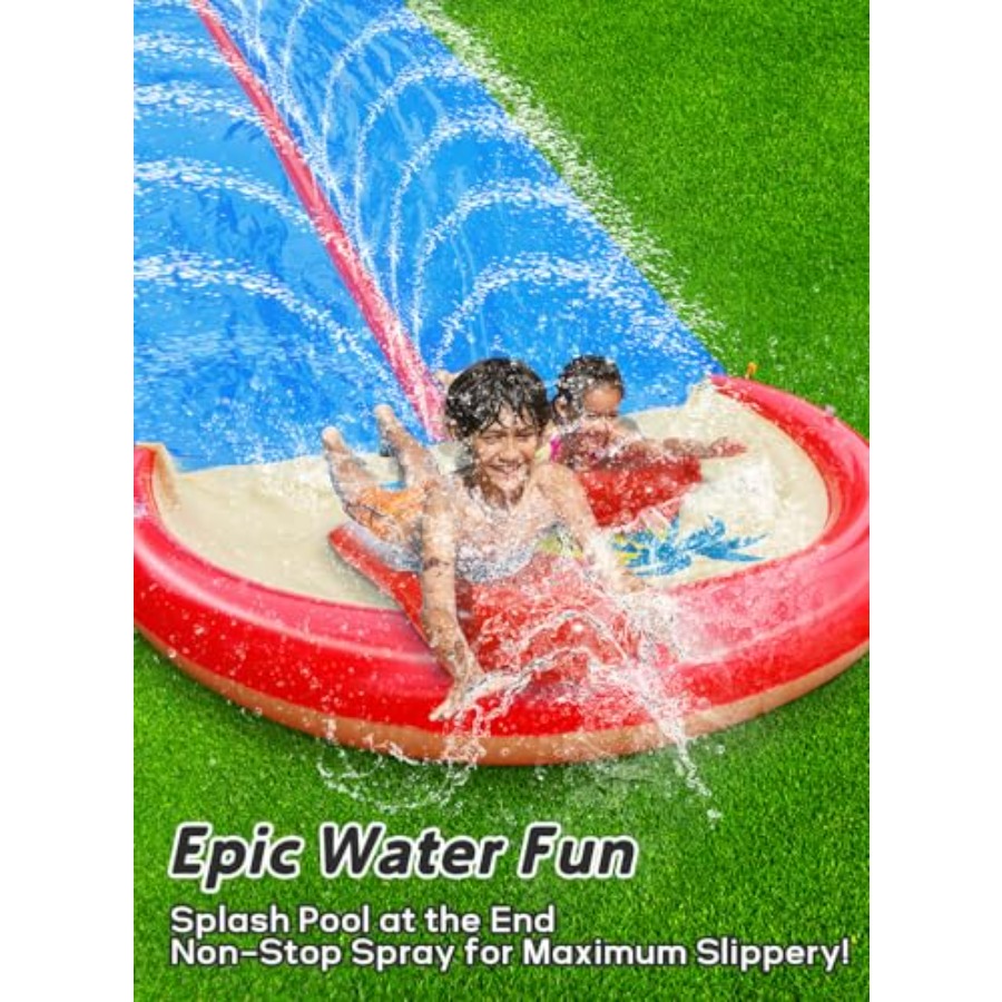 Çocuklar ve yetişkinler için d - Kids Outdoor Water Sprinkler incelemesi ve fiyatı