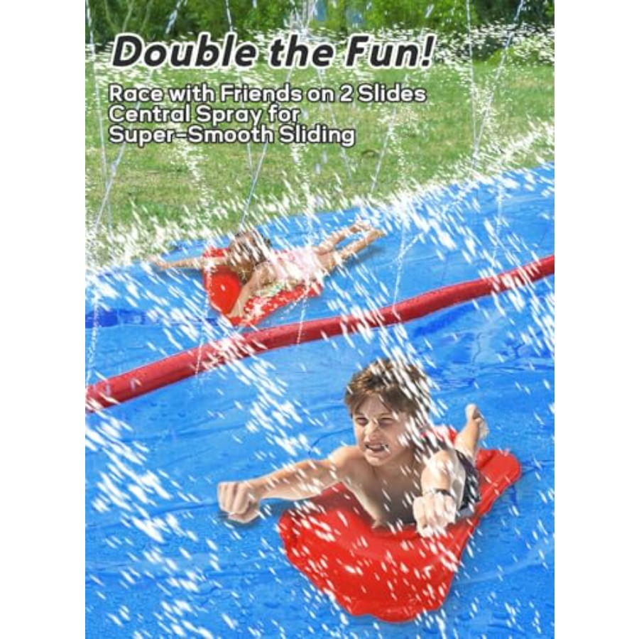 Çocuklar ve yetişkinler için d - Kids Outdoor Water Sprinkler incelemesi ve fiyatı