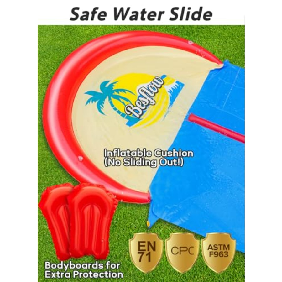 Çocuklar ve yetişkinler için d - Kids Outdoor Water Sprinkler incelemesi ve fiyatı