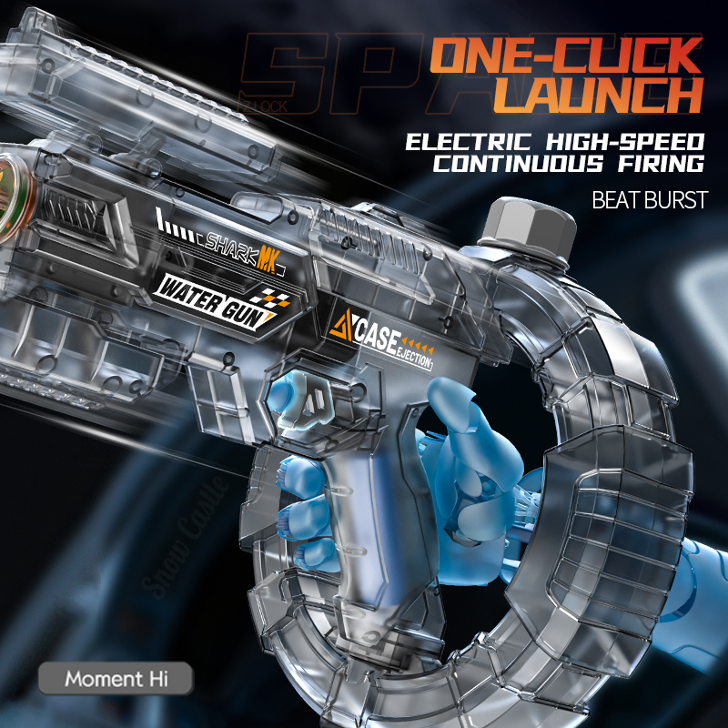 Otomatik Elektrikli Su Tabanca - Water Gun Soaker incelemesi ve fiyatı